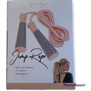 Jump Rope Jessica Simpson NEW Cardio Exercise Workout